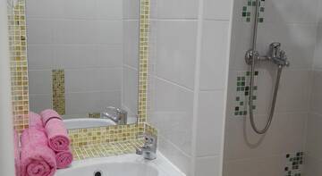 Фото номера Люкс с видом на море Гостиница Guest House Venecia г. Дагомыс 11