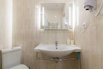 Фото номера Апартаменты для 1-2 человек 2401 Гостиница Пять звёзд Кассиопеи г. Дагомыс 4